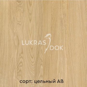 дубовый мебельный щит цельноламельный