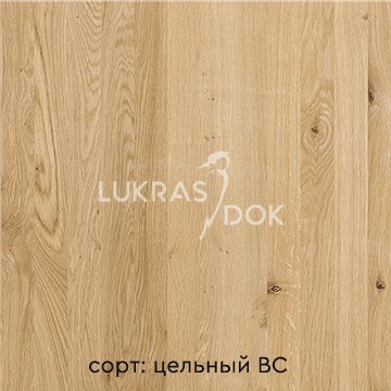мебельный щит из дуба сорт В