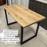 столешница из дуба рустик