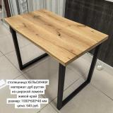 столешница из дуба рустик