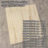 щит сосна 40 мм