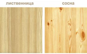 Лиственница или сосна, сухая или естественной влажности? Выбираем пиломатериалы