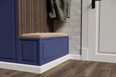 Отделочные материалы из МДФ