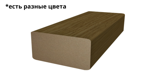 Рейка МДФ П-738 (38х80)