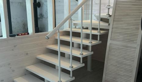 Ограждения для лестниц