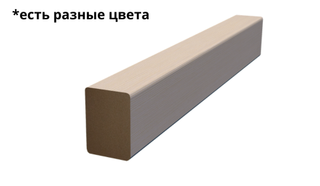 Рейка МДФ П-1928 (28х20)