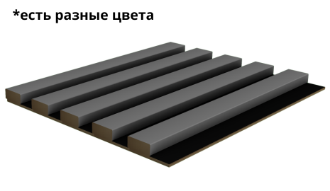 Реечная панель НД-006*5 (245)