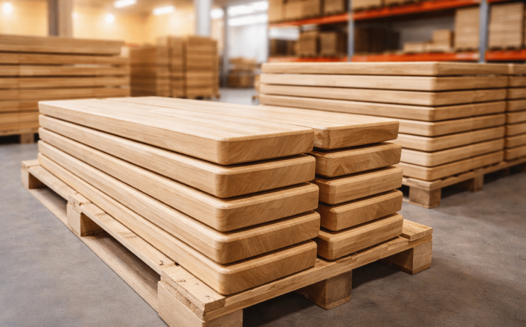 Почему ступени важно хранить на тёплом складе?