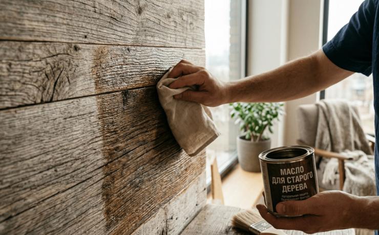 Как ухаживать за амбарной доской в интерьере